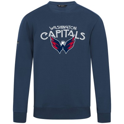 Кофта Washington Capitals Levelwear Navy Zane Mission