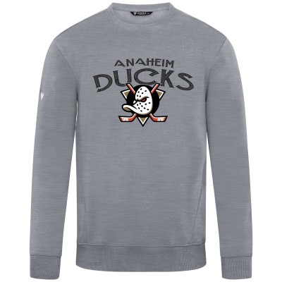 Кофта Anaheim Ducks Levelwear Gray Zane Mission
