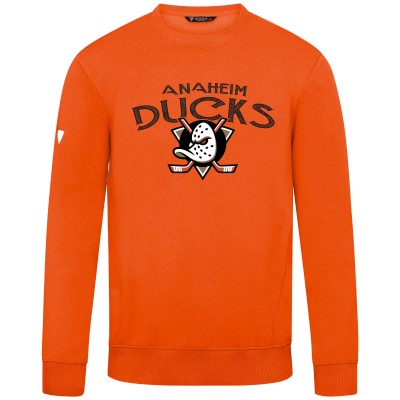 Кофта Anaheim Ducks Levelwear Orange Zane Mission