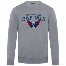 Кофта Washington Capitals Levelwear Gray Zane Mission Кофта Washington Capitals Levelwear Gray Zane Mission