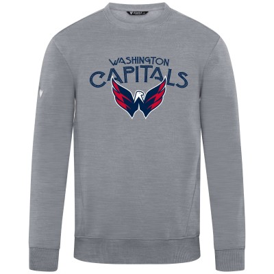 Кофта Washington Capitals Levelwear Gray Zane Mission