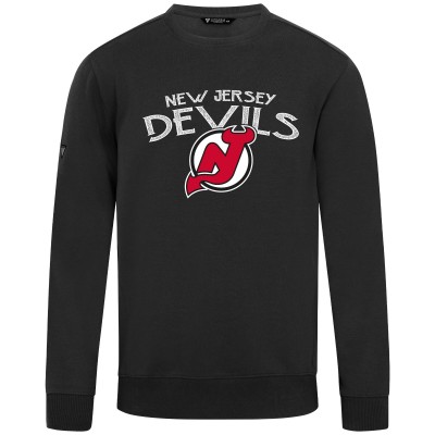 Кофта New Jersey Devils Levelwear Black Zane Mission