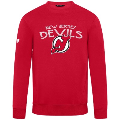 Кофта New Jersey Devils Levelwear Red Zane Mission