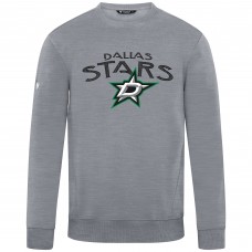 Dallas Stars Levelwear Gray Zane Mission Sweatshirt
