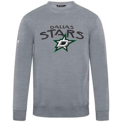 Dallas Stars Levelwear Gray Zane Mission Sweatshirt