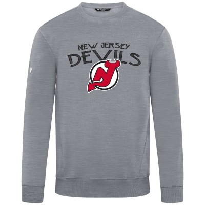 Кофта New Jersey Devils Levelwear Gray Zane Mission