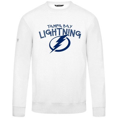 Кофта Tampa Bay Lightning Levelwear White Zane Mission