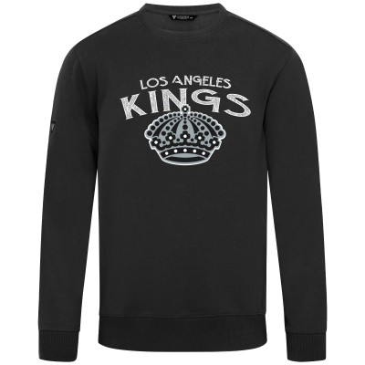 Los Angeles Kings Levelwear Black Zane Mission Sweatshirt