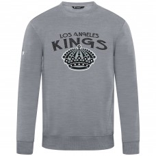 Los Angeles Kings Levelwear Gray Zane Mission Sweatshirt
