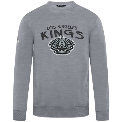 Los Angeles Kings Levelwear Gray Zane Mission Sweatshirt