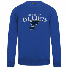 St. Louis Blues Levelwear Royal Zane Mission Sweatshirt