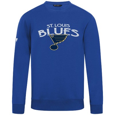 St. Louis Blues Levelwear Royal Zane Mission Sweatshirt