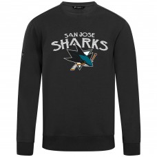 San Jose Sharks Levelwear Black Zane Mission Sweatshirt San Jose Sharks Levelwear Black Zane Mission Sweatshirt