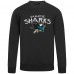 Кофта San Jose Sharks Levelwear Black Zane Mission