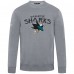Кофта San Jose Sharks Levelwear Gray Zane Mission