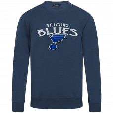 St. Louis Blues Levelwear Navy Zane Mission Sweatshirt