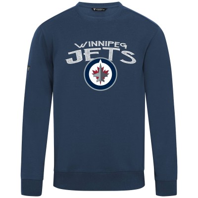 Кофта Winnipeg Jets Levelwear Navy Zane Mission