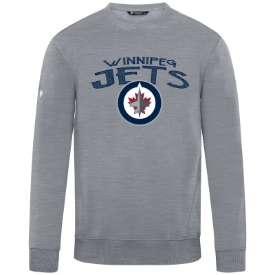 Кофта Winnipeg Jets Levelwear Gray Zane Mission