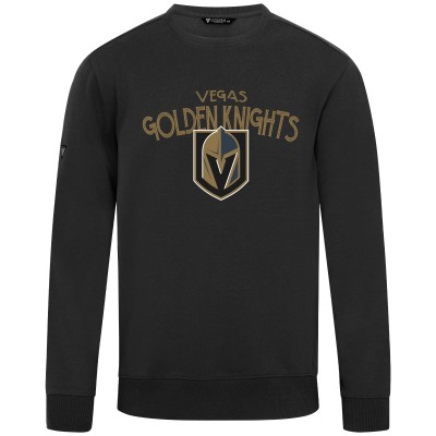 Vegas Golden Knights Levelwear Black Zane Mission Sweatshirt