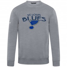 St. Louis Blues Levelwear Gray Zane Mission Sweatshirt