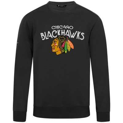 Кофта Chicago Blackhawks Levelwear Black Zane Mission