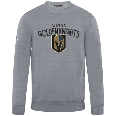 Кофта Vegas Golden Knights Levelwear Gray Zane Mission