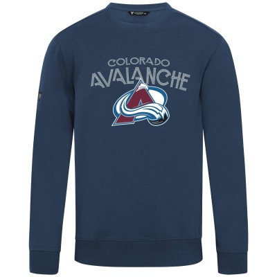 Кофта Colorado Avalanche Levelwear Navy Zane Mission