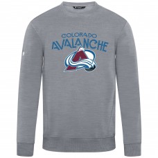 Кофта Colorado Avalanche Levelwear Gray Zane Mission