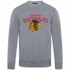 Кофта Chicago Blackhawks Levelwear Gray Zane Mission
