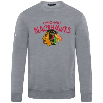 Кофта Chicago Blackhawks Levelwear Gray Zane Mission