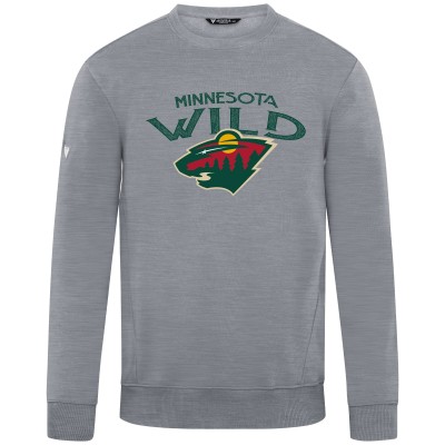 Кофта Minnesota Wild Levelwear Gray Zane Mission