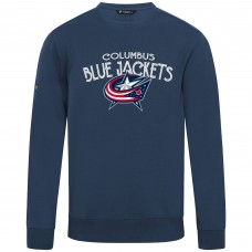 Columbus Blue Jackets Levelwear Navy Zane Mission Sweatshirt