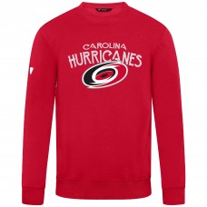 Carolina Hurricanes Levelwear Red Zane Mission Sweatshirt