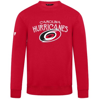 Carolina Hurricanes Levelwear Red Zane Mission Sweatshirt