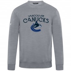Vancouver Canucks Levelwear Gray Zane Mission Sweatshirt