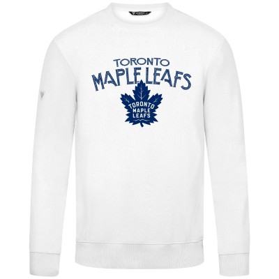 Кофта Toronto Maple Leafs Levelwear White Zane Mission