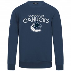 Vancouver Canucks Levelwear Navy Zane Mission Sweatshirt
