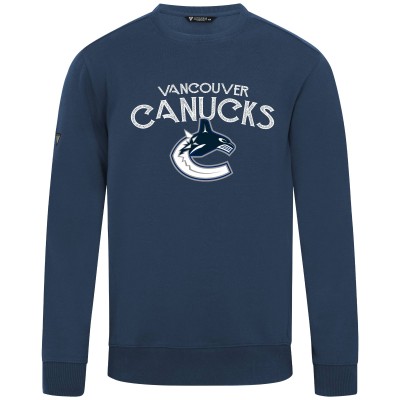 Vancouver Canucks Levelwear Navy Zane Mission Sweatshirt