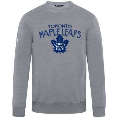 Кофта Toronto Maple Leafs Levelwear Gray Zane Mission
