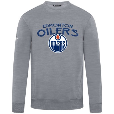Кофта Edmonton Oilers Levelwear Gray Zane Mission