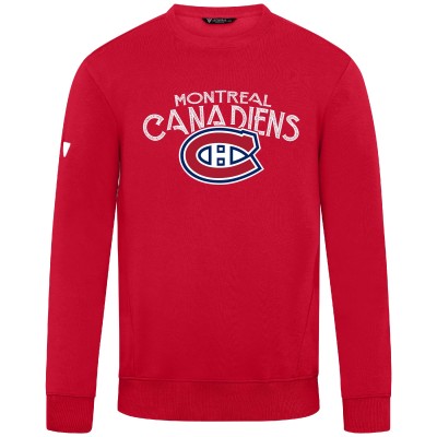 Кофта Montreal Canadiens Levelwear Red Zane Mission