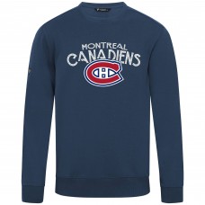 Кофта Montreal Canadiens Levelwear Navy Zane Mission