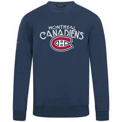 Кофта Montreal Canadiens Levelwear Navy Zane Mission