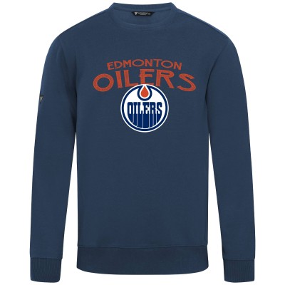 Кофта Edmonton Oilers Levelwear Navy Zane Mission