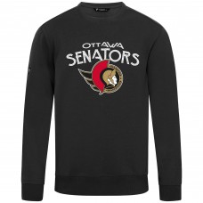 Ottawa Senators Levelwear Black Zane Mission Sweatshirt