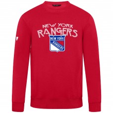 Кофта New York Rangers Levelwear Red Zane Mission Кофта New York Rangers Levelwear Red Zane Mission