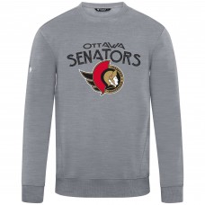 Ottawa Senators Levelwear Gray Zane Mission Sweatshirt