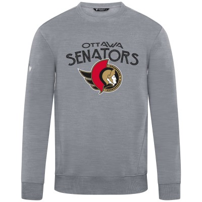 Ottawa Senators Levelwear Gray Zane Mission Sweatshirt