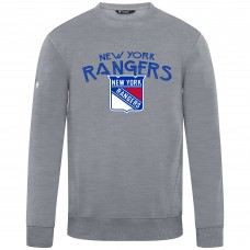 Кофта New York Rangers Levelwear Gray Zane Mission Кофта New York Rangers Levelwear Gray Zane Mission