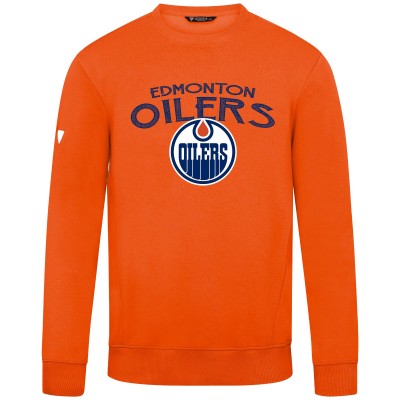 Кофта Edmonton Oilers Levelwear Orange Zane Mission